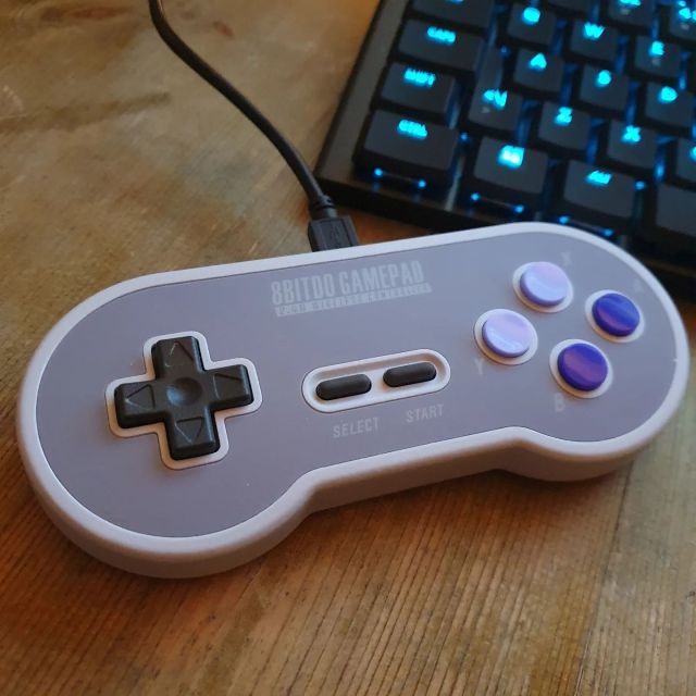 Been playing a lot of Super Mario Bros. Wonder so I thought I'd go back to Super Mario World to see if it's still my favourite 2D Mario. Wonder is really something.

#tvspel #videogames #retrogaming #retrospel #gaming #gamecollection #spelsamling #mister #fpga #misterfpga #misterproject #1440p #supernintendo #nintendo #mario #supermariobros #supermariobroswonder #supermarioworld #8bitdo